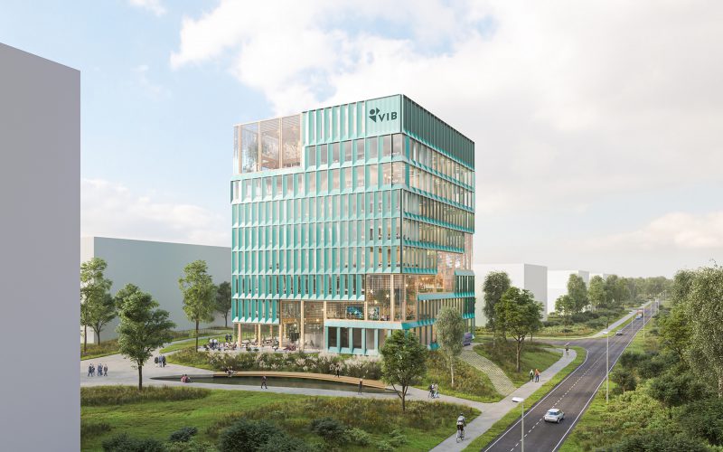 VIB Headquarters & Bio-incubator – Wiegerinck