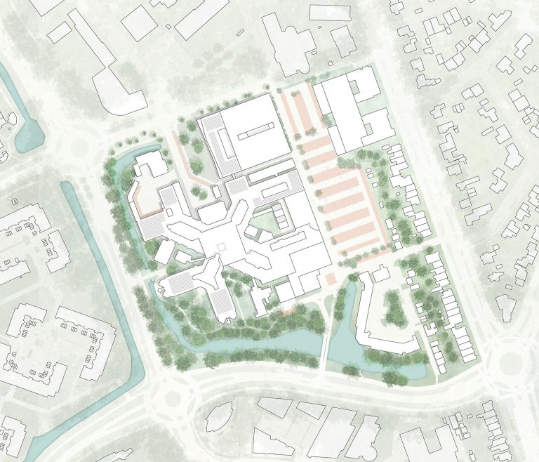 Masterplan Ziekenhuis St Jansdal Wiegerinck