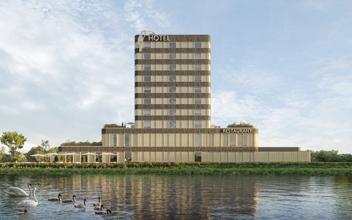 Van der Valk Hotel Delft A4 – Wiegerinck