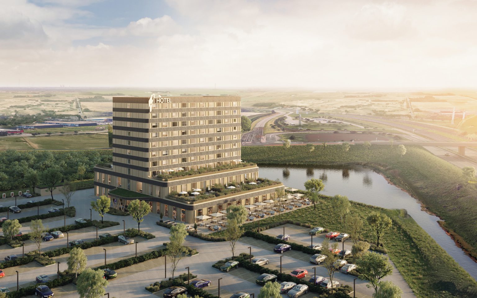 Van der Valk Hotel Delft A4 – Wiegerinck